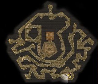 Обычные подземелья онлайн игры Rappelz